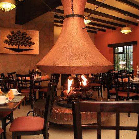 梅赛德斯圣克里斯托瓦尔别墅酒店 San Cristóbal de Las Casas 外观 照片