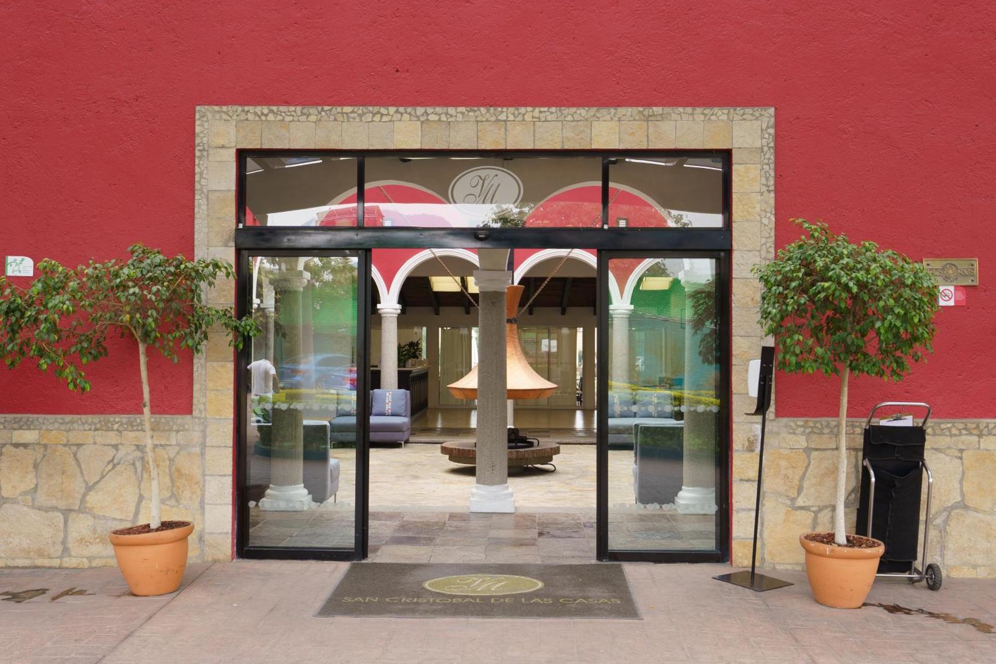 梅赛德斯圣克里斯托瓦尔别墅酒店 San Cristóbal de Las Casas 外观 照片